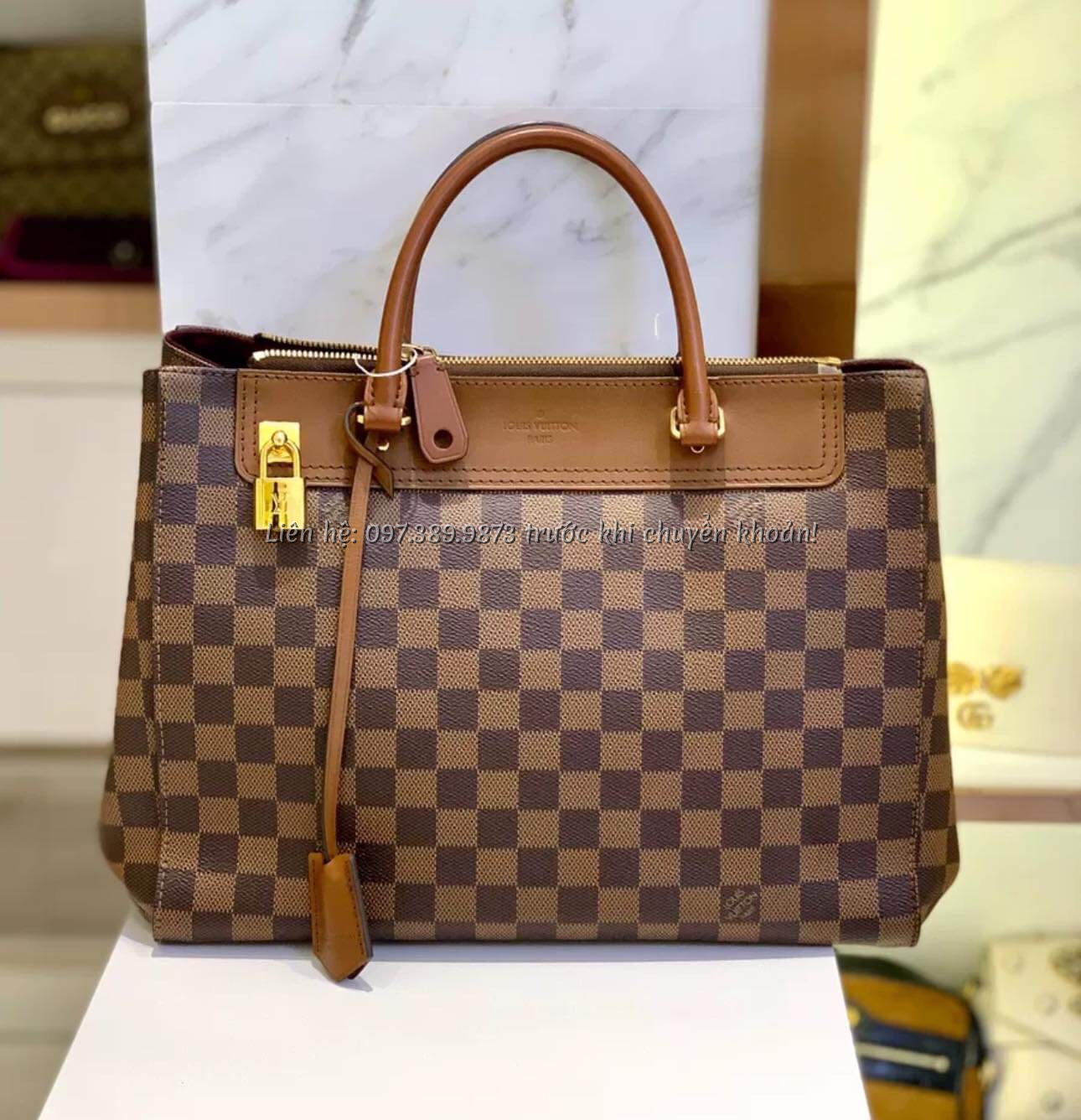 Ảnh TÚI XÁCH LOUIS VUITTON EBENE VERONA NÂU