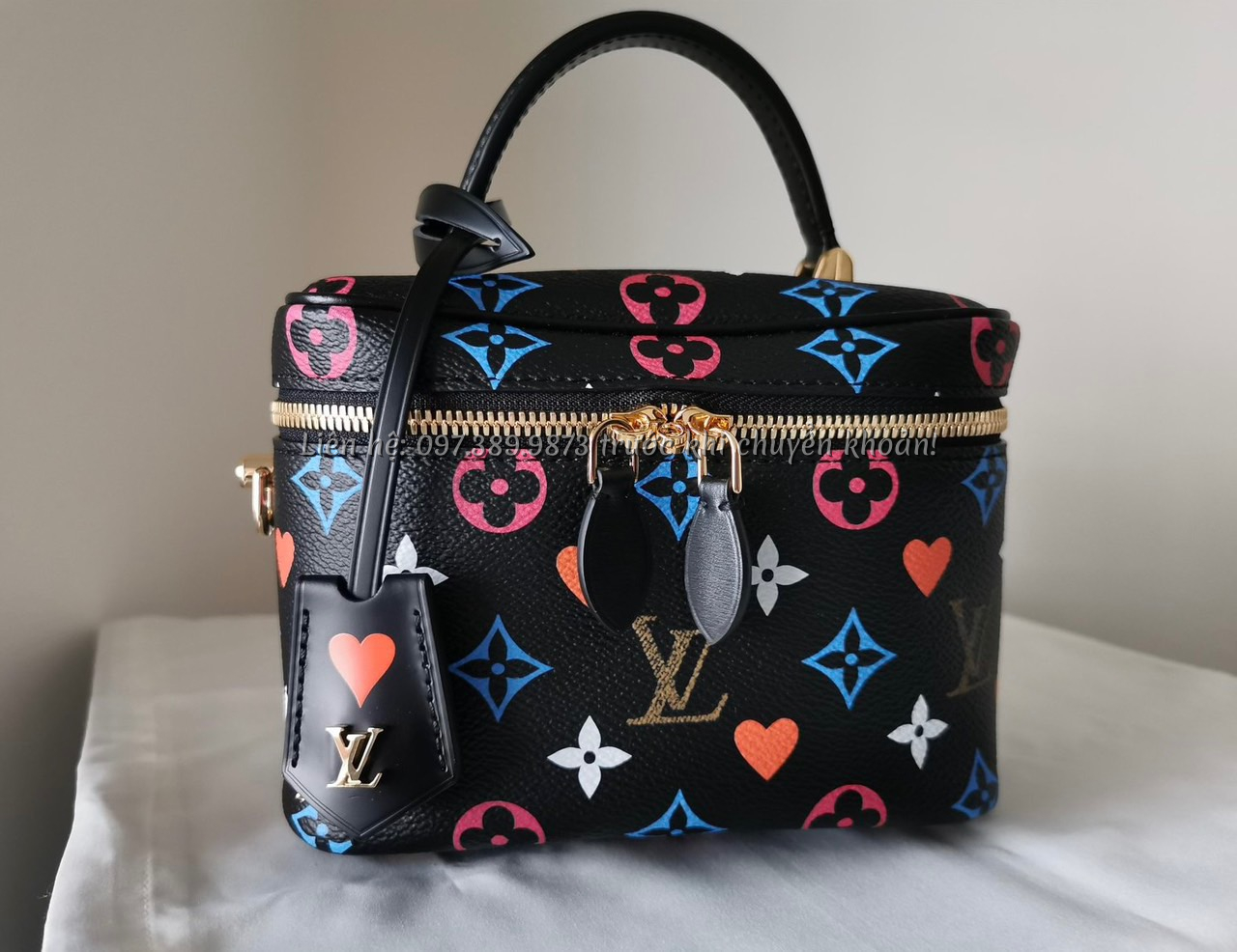 Ảnh TÚI XÁCH LOUIS VUITTON PHỐI MÀU